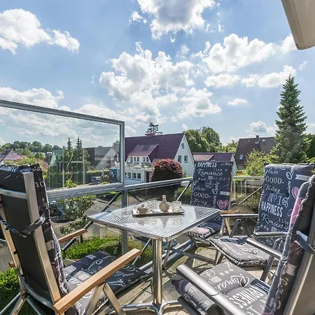 Appartamento Moewenberg-residenz Moewenberg-residenz 12 Romantiknest Scharbeutz